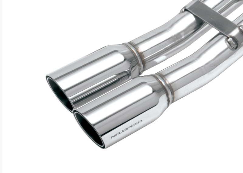 Neuspeed Cat-back Exhaust for VW @ ModBargains.com