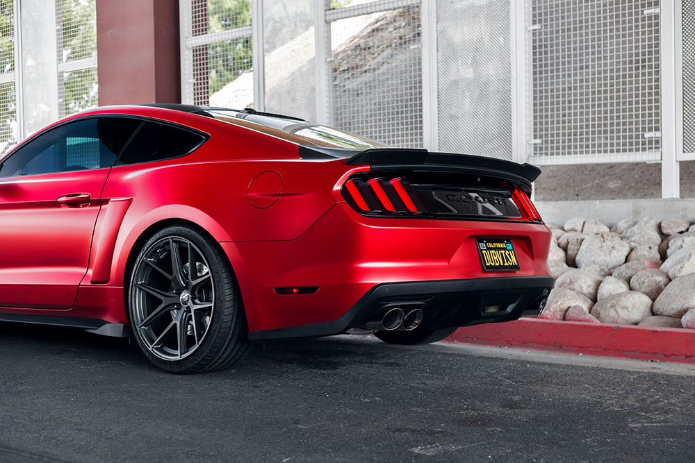 305Forged FT 101 Wheels Ford Mustang S550