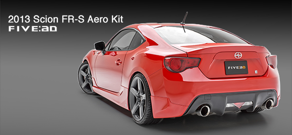 3dCarbon Scion FR-S Style Kit