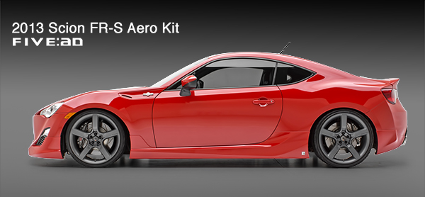 3dCarbon Scion FR-S Style Kit