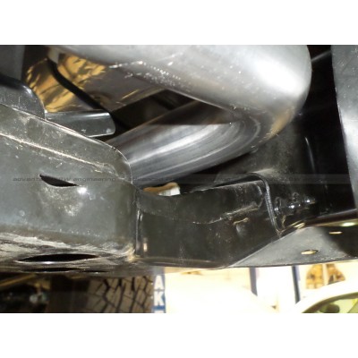 aFe Jeep JK Exhaust Mach Force XP Y-Pipe 2012-14 Jeep JK Wrangler Manual V6