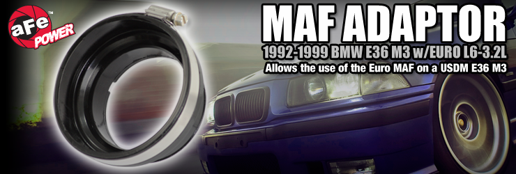 aFe E36 M3 MAF Adapter (Euro MAF)