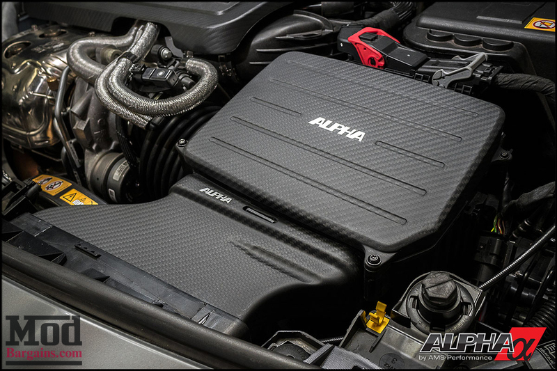 AMS Performance Carbon Fiber Intake for 2014+ GLA45 Mercedes AMG [X156]