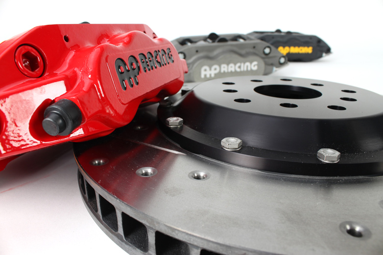 AP Racing Brakes Close Up