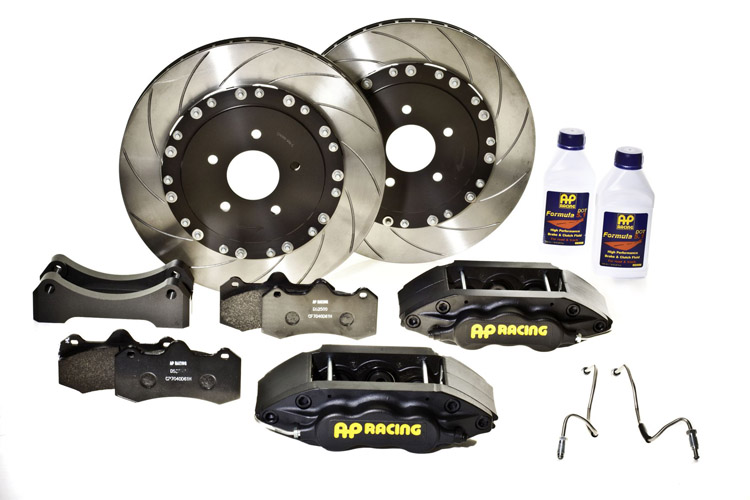 AP Racing Unassembled Big Brake Kit Black