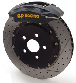 AP Racing Brake Disc Slotted-Only