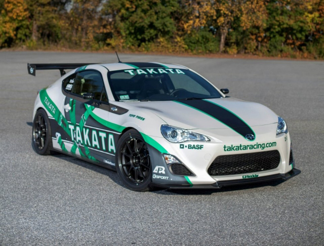 APR Performance GT-250 Wing Scion FRS Front