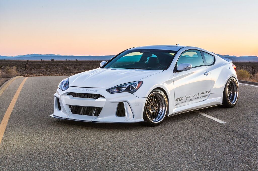 ARK Solus Full Wide Body Kit for 2013+ Hyundai Genesis Coupe