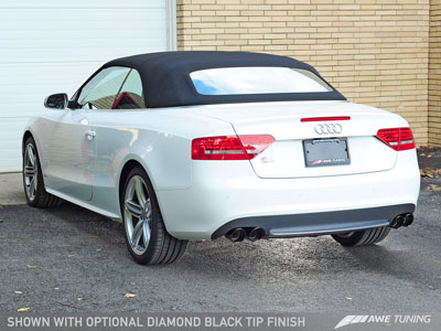 AWE Tuning Audi B8.5 S5 Coupe/Cabrio Exhaust