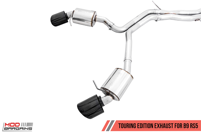 AWE EXHAUST SUITE FOR AUDI B9 RS 5 2.5T, track Exhaust, AWE Performance Mid Pipes for Audi b9 rs5, AWE180 Technology® Conversion Kit for Audi b9 RS 5, Modbargains.com