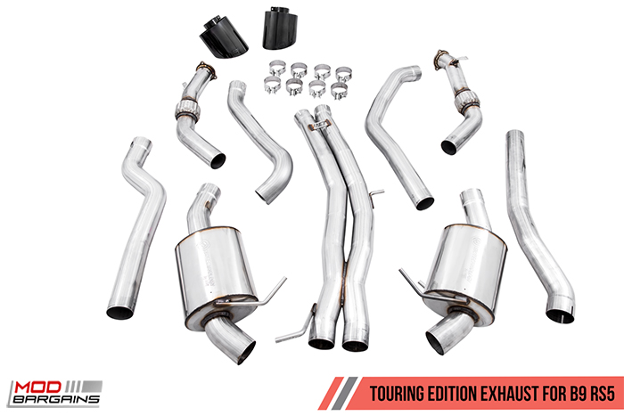 AWE EXHAUST SUITE FOR AUDI 8V RS 3 2.5T, SwitchPath Exhaust, AWE Performance Mid Pipes for Audi 8V RS 3, AWE SwitchPath Conversion Kit for Audi 8V RS 3, Modbargains.com