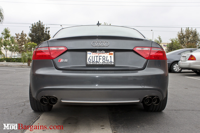 AWE Tuning Cat-Back Exhaust System Audi B8 S4