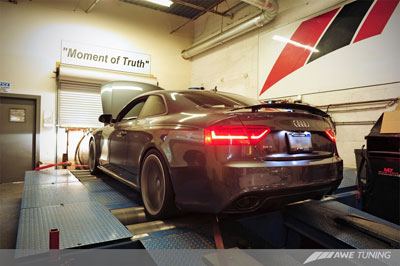 AWE Tuning Audi B8 RS5 Exhaust System