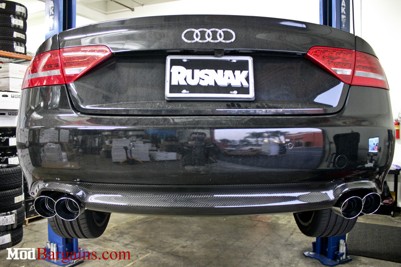 AWE Tuning Cat-Back Exhaust System A5 Coupe/Cabrio