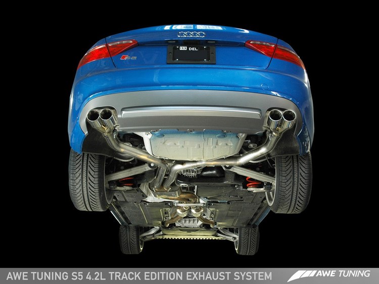 AWE Tuning Cat-Back Exhaust System S5 Coupe 08-12