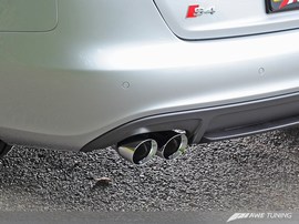 AWE Tuning Cat-Back Exhaust System Audi B8 S4