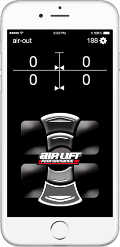 Air Lift Performance iPhone App