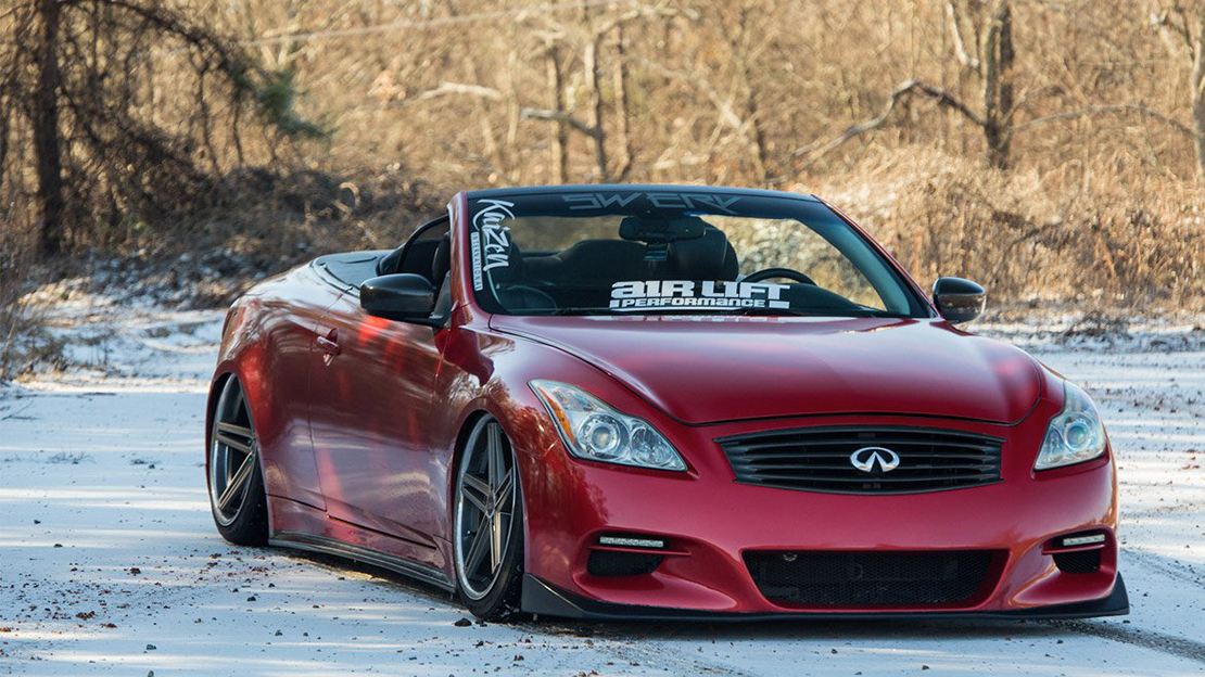 Air Lift Performance Kit Installed on Infiniti G37 (6)