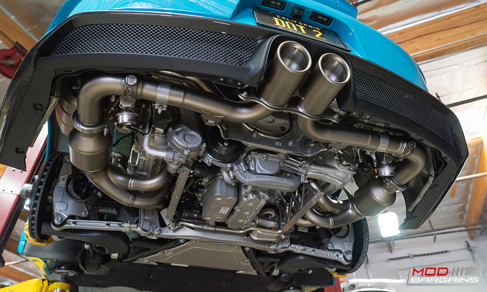 Akrapovic Exhaust System For 2018+ Porsche 911 GT3RS (991.2)