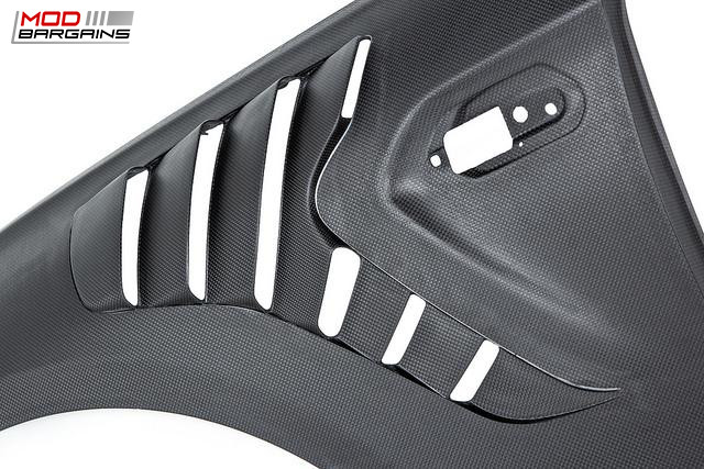 Alpha N Carbon Fiber Fender Set BMW F87 M2 Competition AN-CAR141