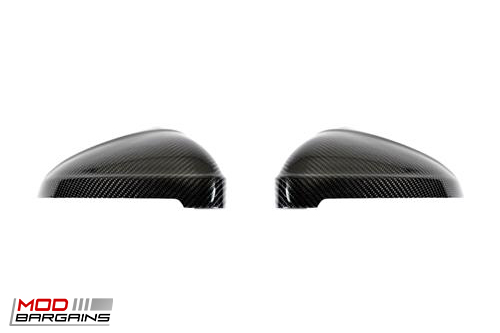 Replacement Carbon Mirror Covers for 2008-2010 Audi A3,A4,A5,S3,s4, s5 Models. Autotecknic part number ATK-AU-0019, Modbargains.