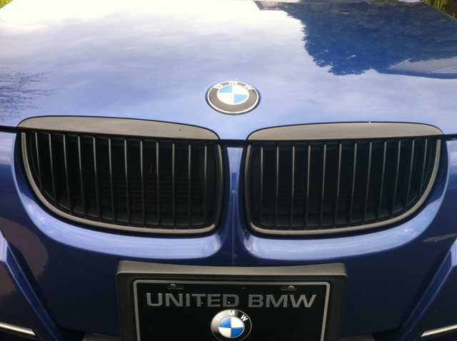 BMW Performance Black Grilles BMW E90/E91