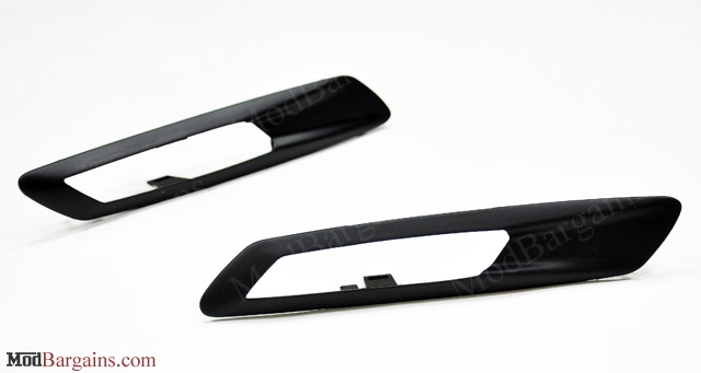 Matte black fender trim for F10 5 Series BMW BM-0071-MB