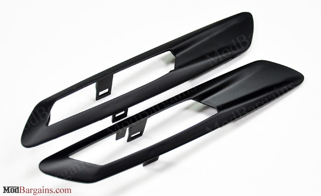 Matte black fender trim for F10 5 Series BMW BM-0071-MB