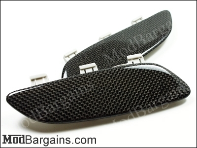 Carbon Fiber Front Reflectors