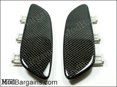 Carbon Fiber Front Reflectors