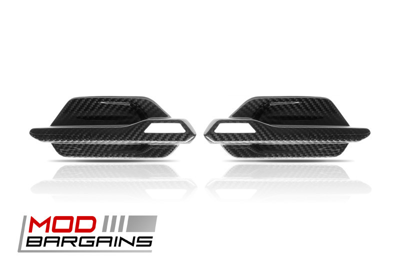 F87 M2 Auto Tecknic Dry Carbon Fiber Fender Trim 2 Pieces