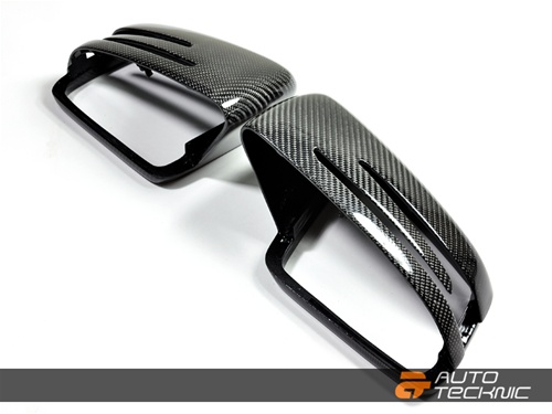 Dry Carbon fiber mirror covers