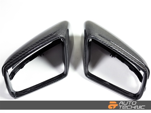 Dry Carbon fiber mirror covers