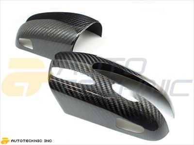 Dry Carbon fiber mirror covers