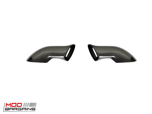 AUTOTECKNIC CARBON sport design mirror arms 991 Carrera/turbo/gt3/gt3rs. Autotecknic part number ATK-PR-0011, Modbargains.com