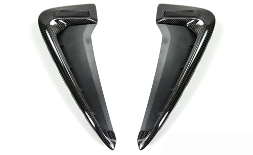 Replacement Carbon Fiber Fender Trims for BMW X5/X5M