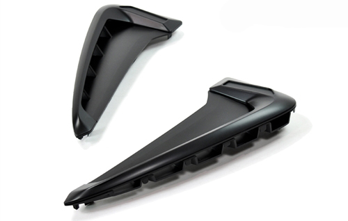 AutoTecknic Replacement Stealth Black Fender Trims for BMW X5/X5M