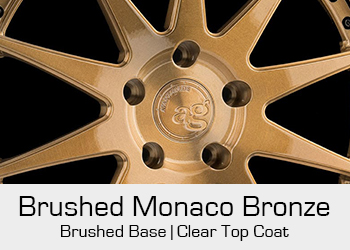 Avant Garde Bespoke Level 3 Brushed Monaco Bronze