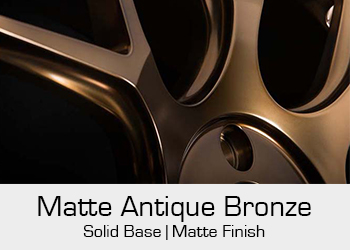 Avant Garde Bespoke Level 3 Matte Antique Bronze