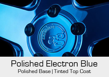 Avant Garde Bespoke Level 3 Polished Electron Blue