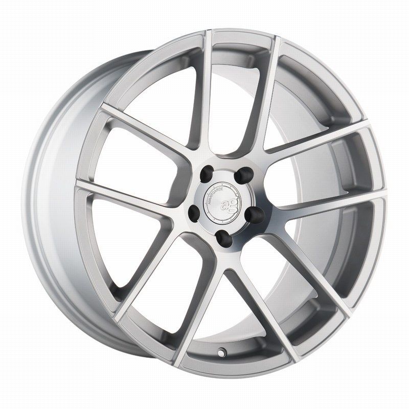 Silver Avant Garde M510 Wheels