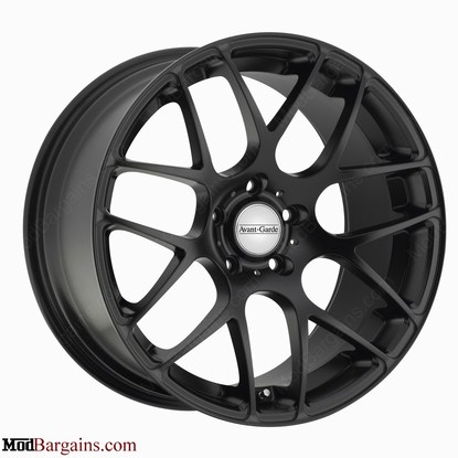 Avant Garde M310 Wheels Flat Black