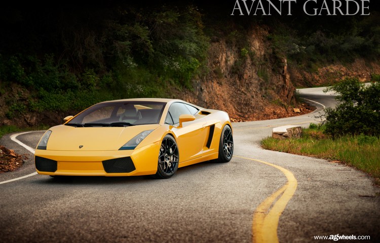 Avant Garde F310 Wheels Lamborghini Gallardo