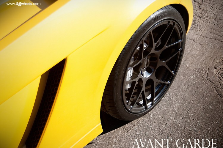 Avant Garde F310 Wheels Lamborghini Gallardo Rear Driver