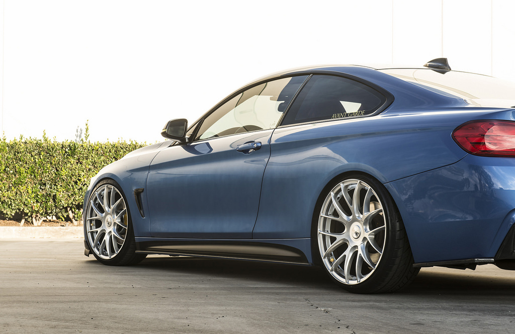 Avant Garde M410 Wheels in Hyper Silver BMW F32