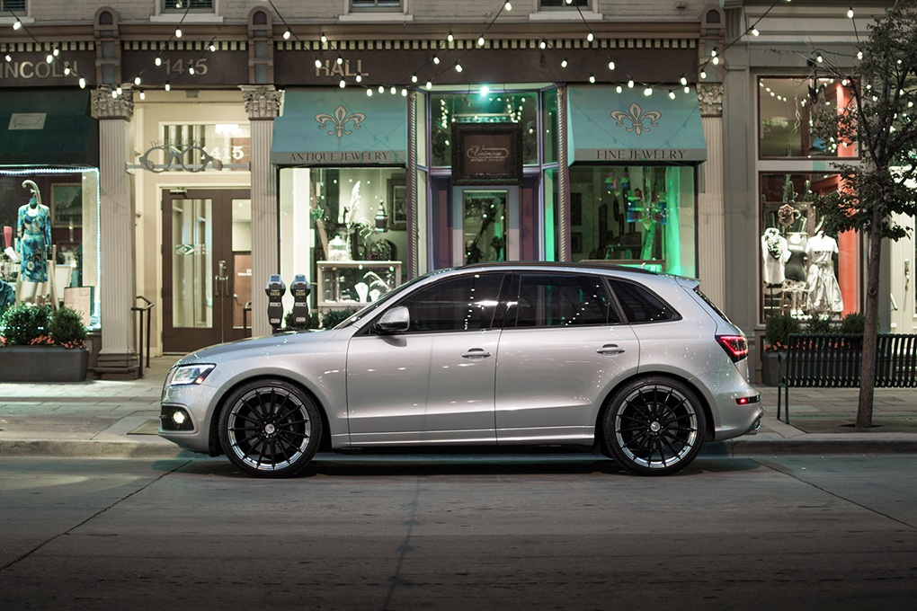 Avant Garde M615 Custom Two Tone on Audi SQ5 (2)