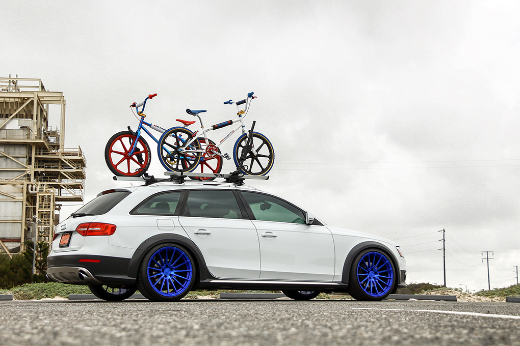 Avant Garde M615 Electron Blue on Audi Allroad (2)