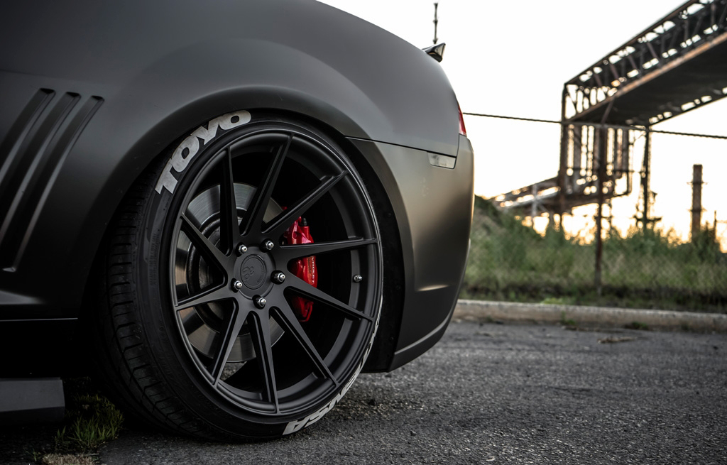 Avant Garde M621 Wheels in Matte Black (2)