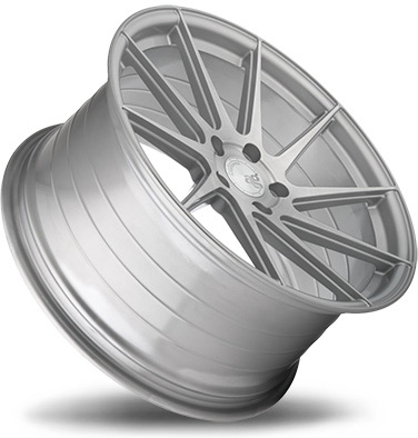Avant Garde M621 Wheels in Brushed Liquid Silver for Cadillac