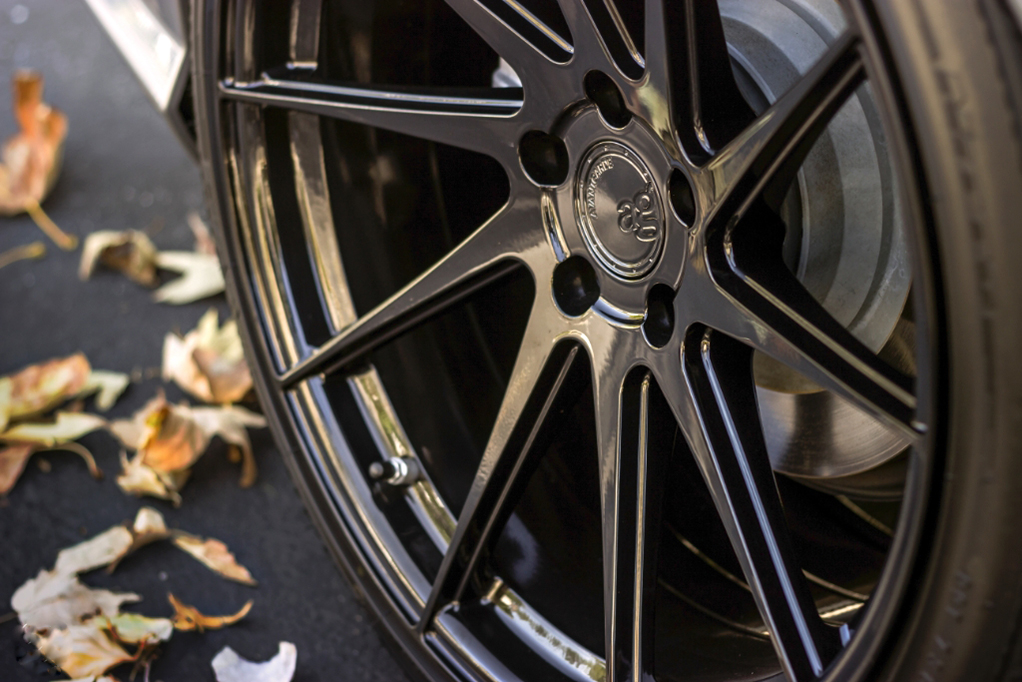 Avant Garde M621 Wheels in Gloss Black (3)